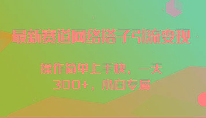最新赛道网络搭子引流变现!!操作简单上手快，一天300+，小白专属-shxbox省心宝盒