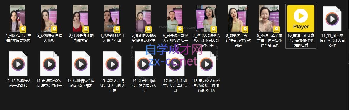 孙老师·主播心法-百万收入潜在规则-shxbox省心宝盒