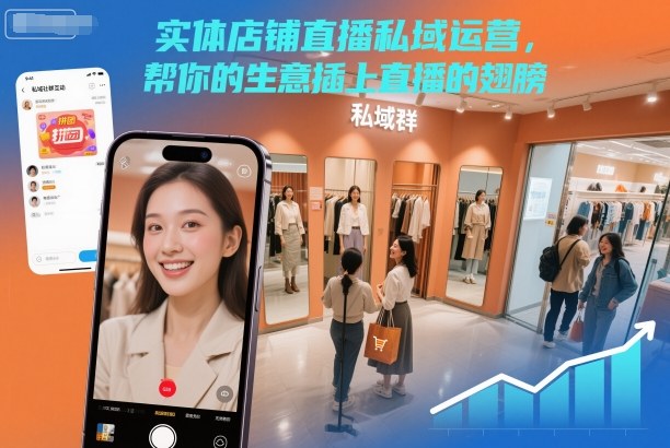 实体店铺直播私域运营，帮你的生意插上直播的翅膀-shxbox省心宝盒