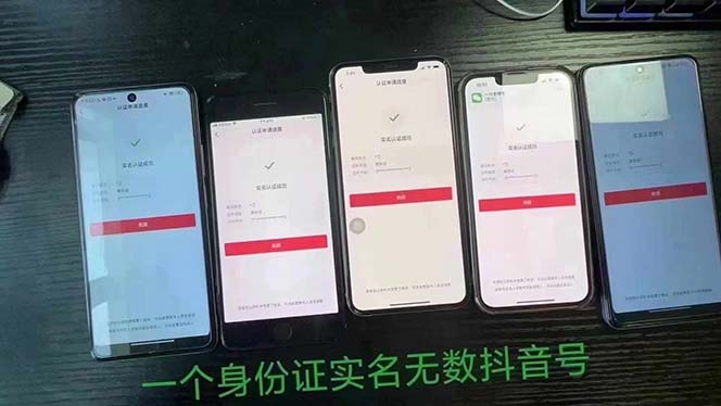 抖音无限实名技术：一个SFZ号码可以十名无数个抖音账号，具体自己实操-shxbox省心宝盒