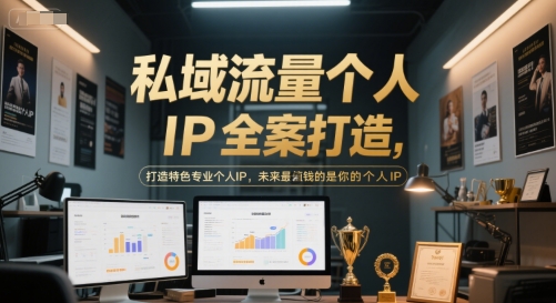 私域流量个人IP全案打造，打造特色专业个人IP，未来最值钱的是你的个人IP-shxbox省心宝盒