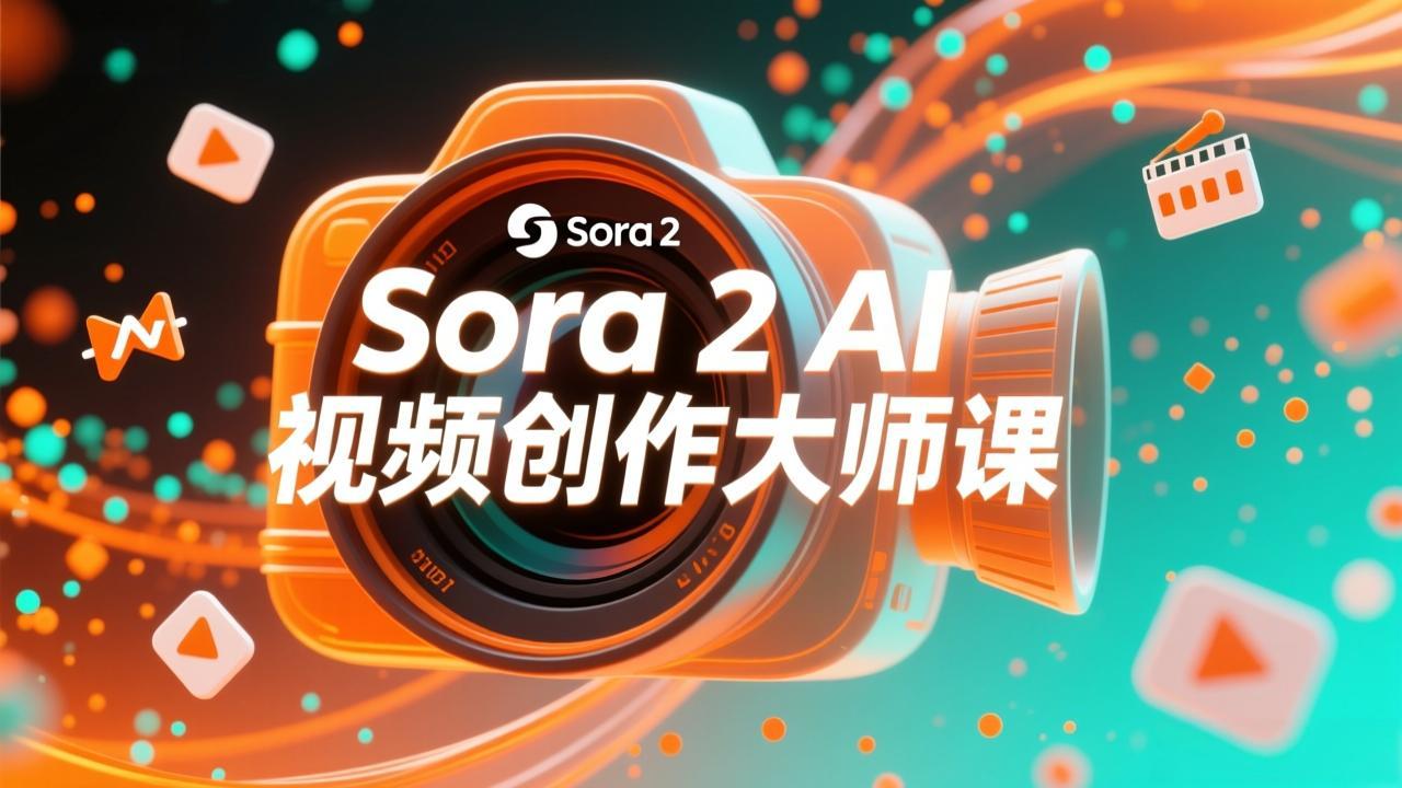 如何利用Sora 2创建流行AI人工智能视频大师班教程：掌握创作全流程，产出百万播放内容-shxbox省心宝盒
