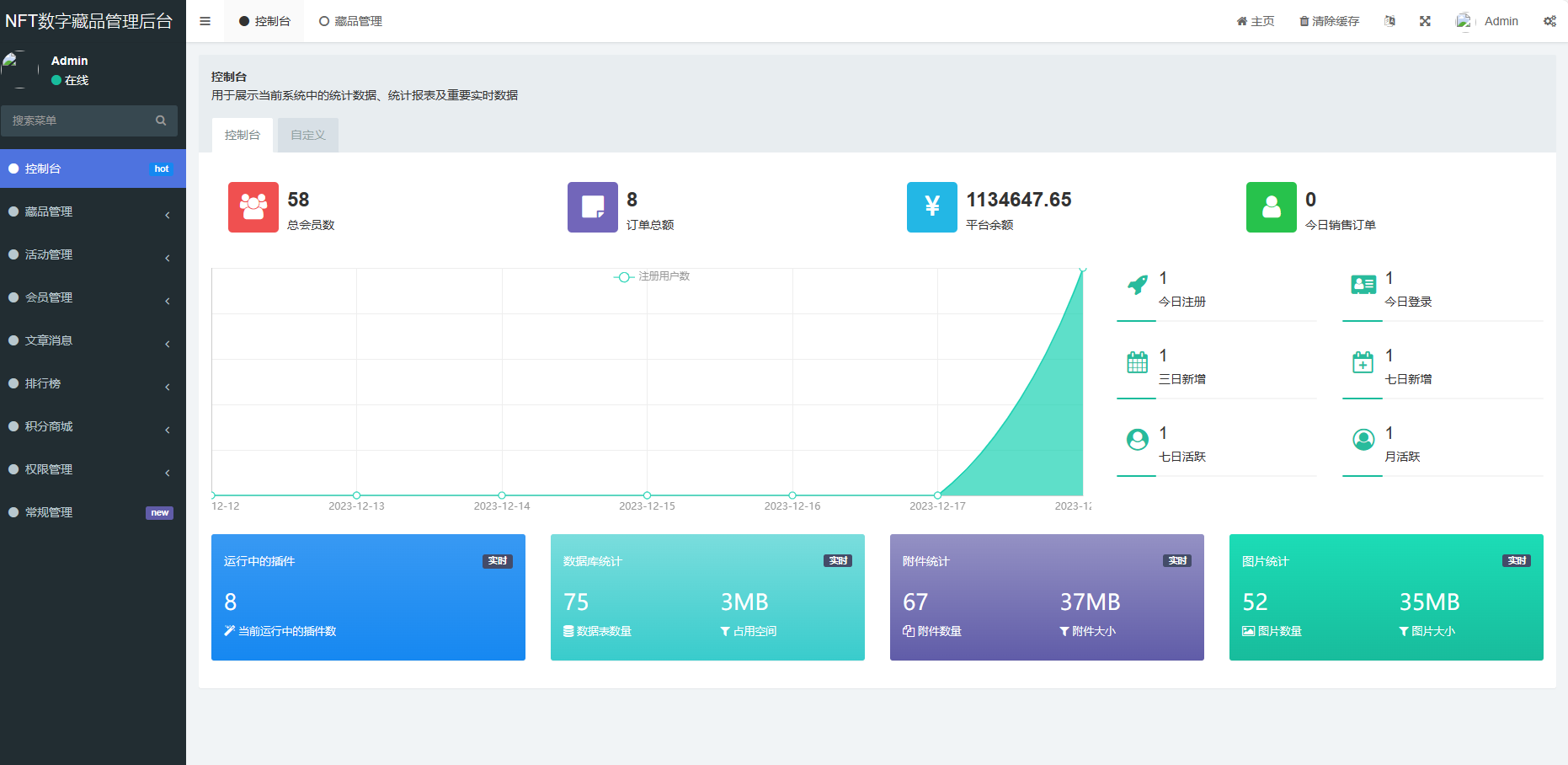玖玖NFT数字藏品源码-shxbox省心宝盒