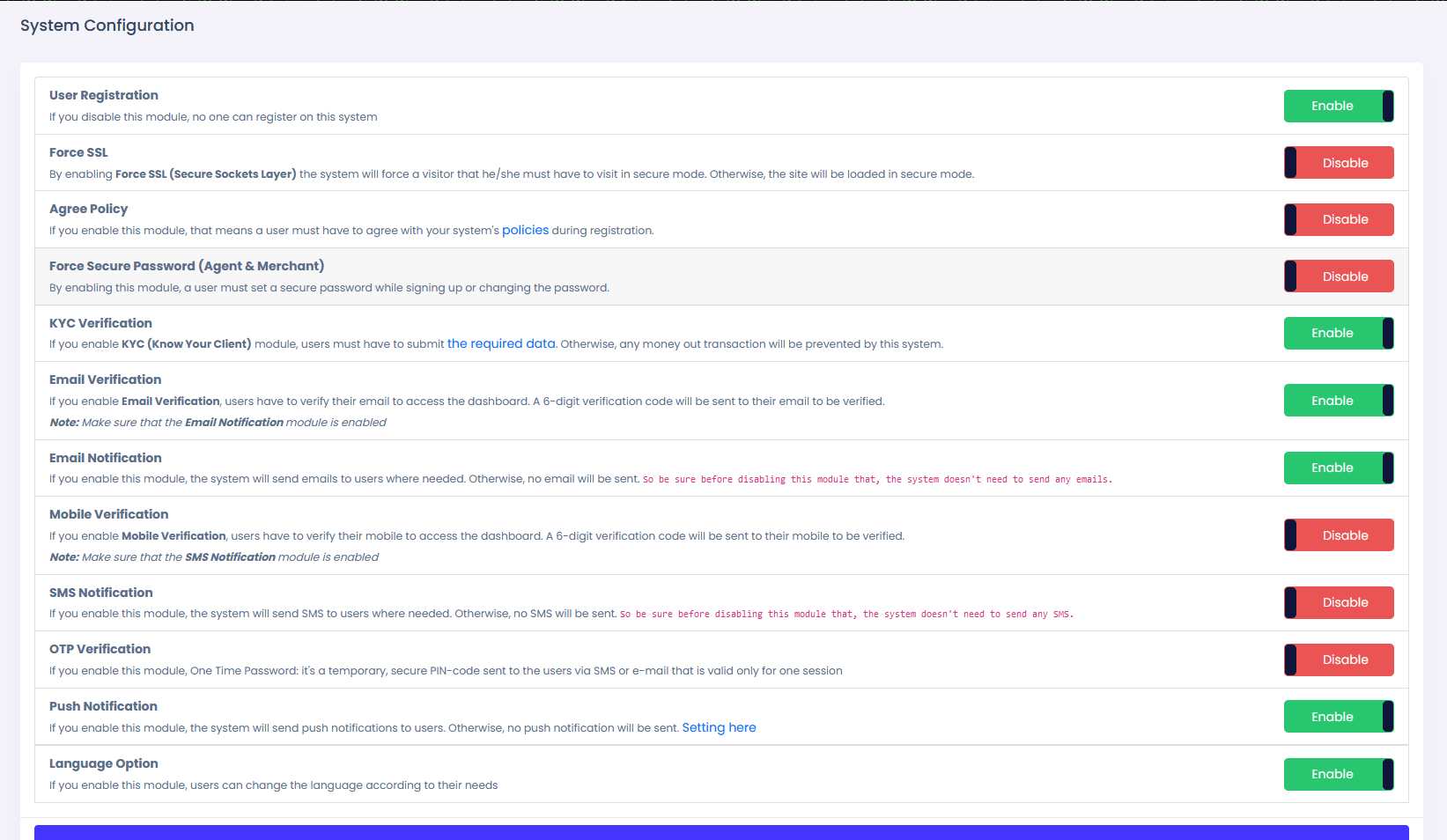 viserpay海外支付系统源码/国外支付接口 laravel后端框架-shxbox省心宝盒