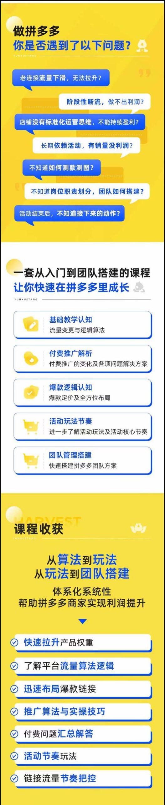 拼多多·进阶课：极限拉升/盈利突破：从算法到玩法 从玩法到团队搭建-18节-shxbox省心宝盒