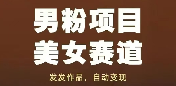 男粉项目美女赛道，发发作品，轻松获流自动变现-shxbox省心宝盒