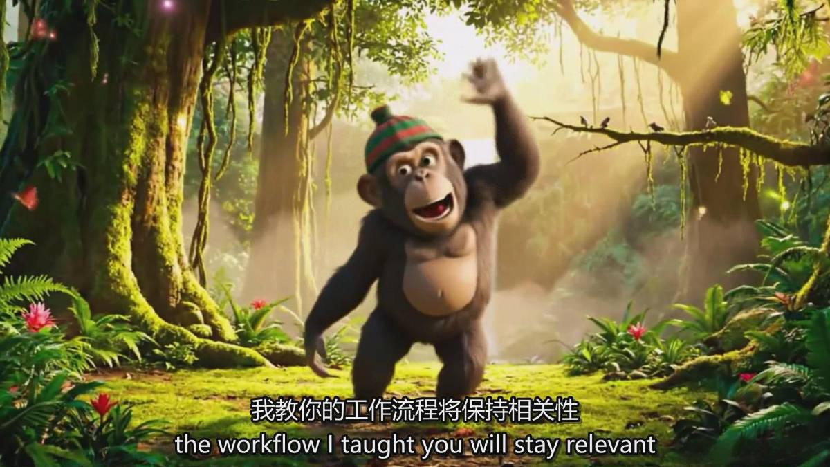 图片[4]-AI电影制作终极指南：从创意到成片，系统掌握智能影视全流程实战课(中英字幕-shxbox省心宝盒