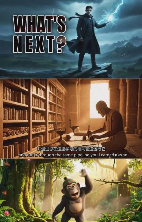 AI人工智能电影制作技巧及后期完整终极指南：零成本学技能，碎片时间副业增收-shxbox省心宝盒