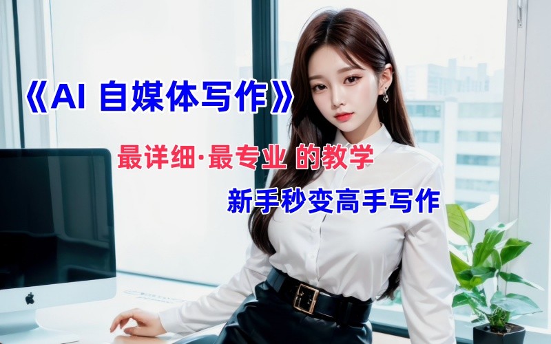 全网最全最细最专业的“AI自媒体写作”教学，新手小白秒变写作高手！-shxbox省心宝盒
