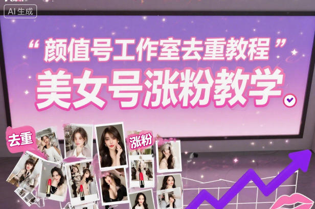 颜值号工作室去重教程，美女号涨粉教学-shxbox省心宝盒