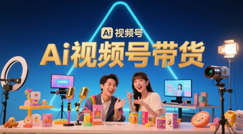 风口已至！AI视频号带货轻松月入过1W，99%的普通人却卡在内容制作门槛-shxbox省心宝盒