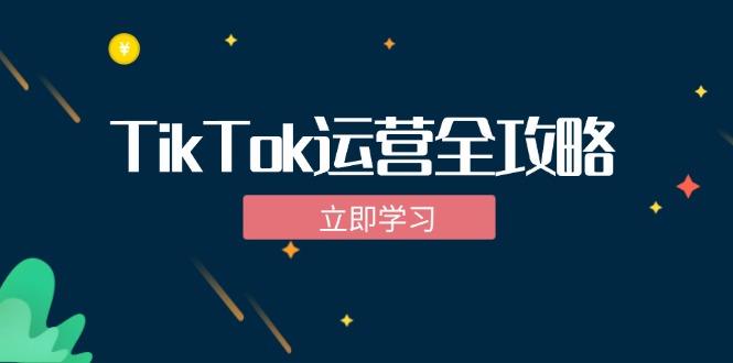 TikTok实战运营全攻略：从下载软件到变现，抖音海外版实操教程-shxbox省心宝盒