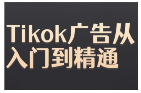 Tiktok Ads实操教程，Tiktok广告从入门到精通-shxbox省心宝盒