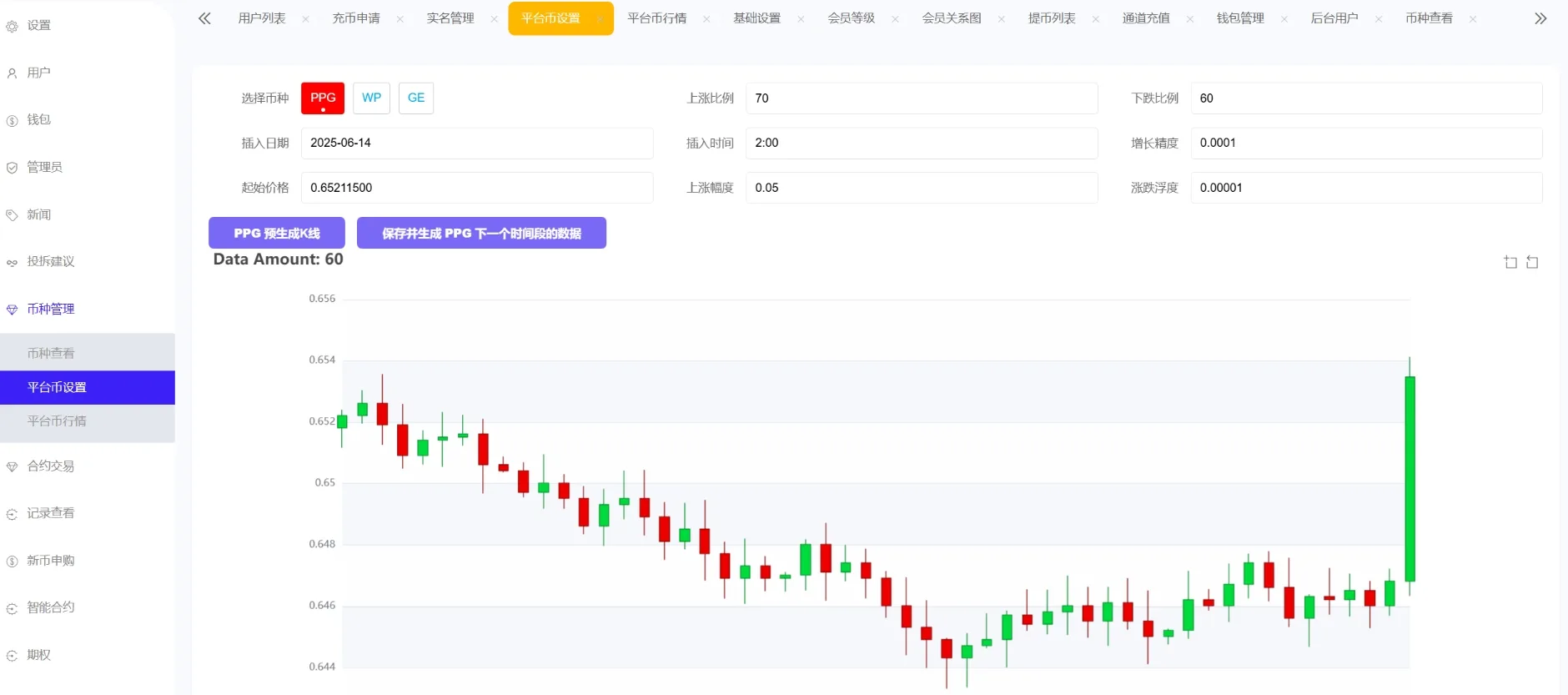 Phemex多语言交易所源码/期权交易+合约交易+新币申购+锁仓挖矿+平台币发行+K线行情控制/前端uniapp编译后+后端PHP-shxbox省心宝盒