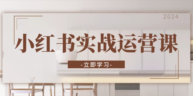 小红书实战运营课：从开通店铺到直播话术，打造爆款笔记与高效直播-shxbox省心宝盒