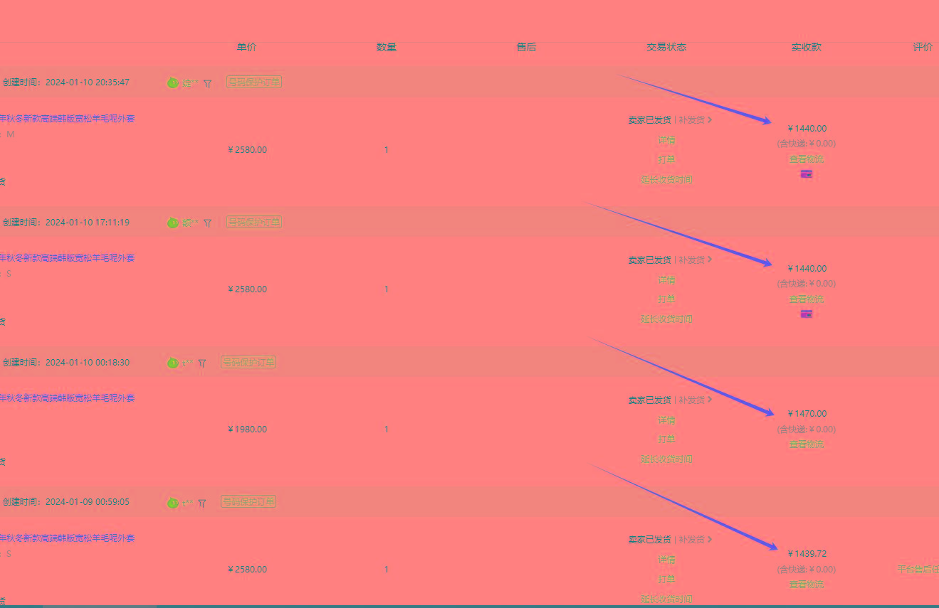 (8608期)【淘宝小众赛道】高利润女装：1单必赚1000元，超暴力可矩阵-shxbox省心宝盒