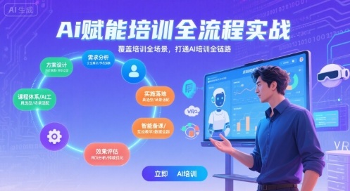 AI赋能培训全流程实站，覆盖培训全场景，打通 Al培训全链路-shxbox省心宝盒