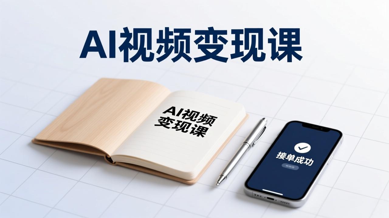 AI视频变现课，学完即可创作短片、接商单，实现副业增收，单项目报价可达千元-shxbox省心宝盒