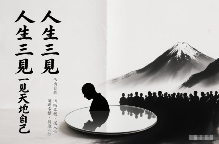 人生三见一见天地见众生见自己，活出自我拥有清晰幸福人生，搞透人性-shxbox省心宝盒