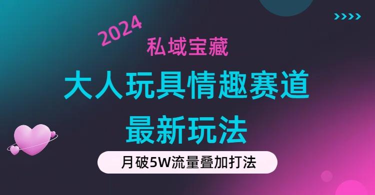 私域宝藏：大人玩具情趣赛道合规新玩法，零投入，私域超高流量成单率高-shxbox省心宝盒