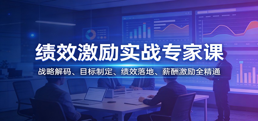 绩效激励实战专家课：战略解码、目标制定、绩效落地、薪酬激励全精通-shxbox省心宝盒