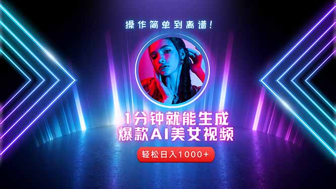 2025年最强副业：用AI做短视频，从零开始打造爆款账号！-shxbox省心宝盒