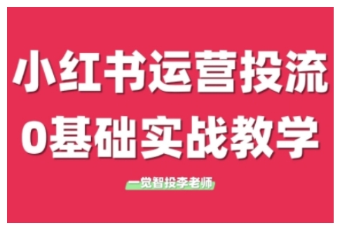小红书运营投流，小红书广告投放从0到1的实战课，学完即可开始投放(更新)-shxbox省心宝盒