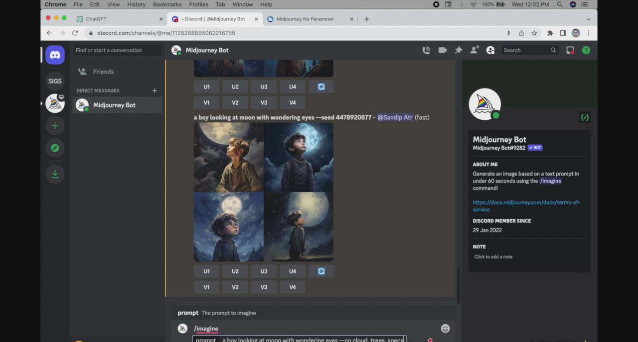 ChatGPT4 和 MidJourney AI 绘画聊天革命性指南教程-33节视频课-中英字幕-shxbox省心宝盒