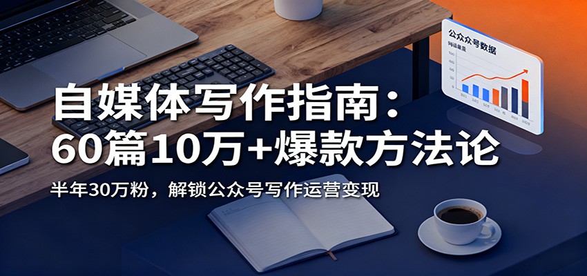 自媒体写作指南：60篇10万+爆款方法论，半年30万粉，解锁公众号写作运营变现-shxbox省心宝盒
