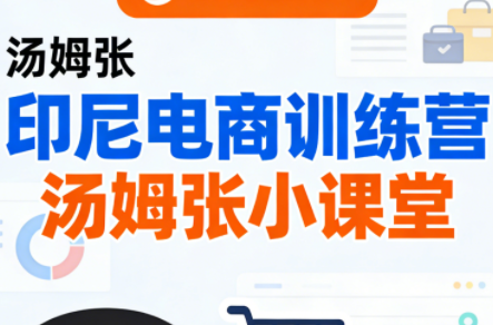 Jack老师·印尼电商训练营+汤姆张小课堂-shxbox省心宝盒