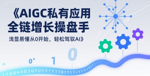 AIGC私有化应用全链增长操盘手，浅显易懂从0开始，轻松驾驭AI-shxbox省心宝盒