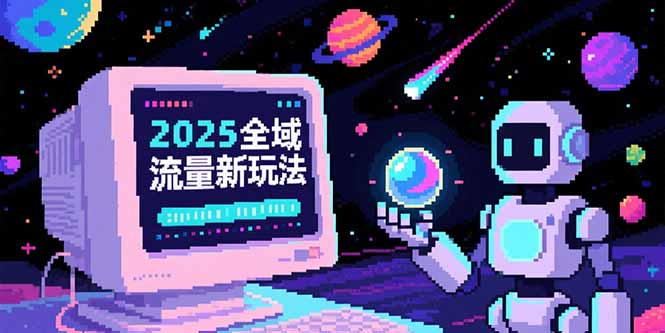 2025全域流量新玩法，O5A无潜入池方法论，基础逻辑+实战技巧全解析-shxbox省心宝盒