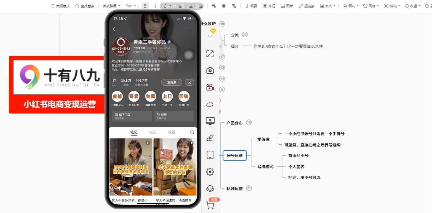 十有八九学院·新手如何从0-1玩转红薯店铺-shxbox省心宝盒