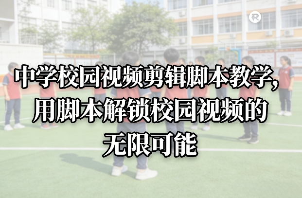 中学校园视频剪辑脚本教学，用脚本解锁校园视频的无限可能-shxbox省心宝盒