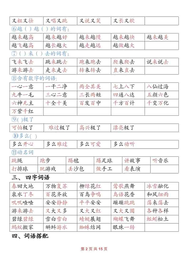 一年级下语文寒假预习资料-shxbox省心宝盒