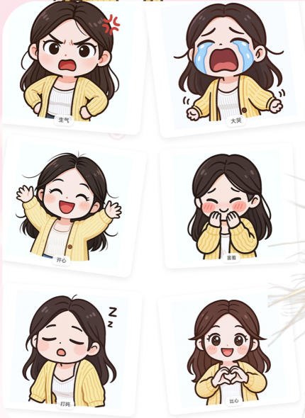 一张照片秒变多种表情包，三步就能拥有专属表情包库，零门槛玩转社交新玩法【文档】-shxbox省心宝盒