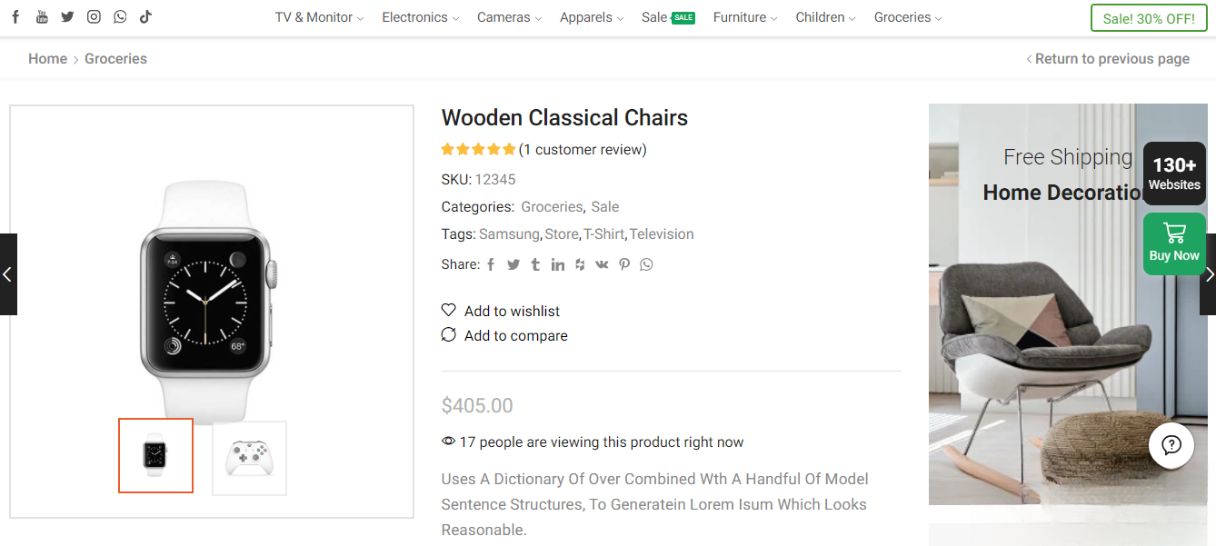 WordPress主题–Xstore v9.5.1 Woocommerce主题 破解版下载-shxbox省心宝盒