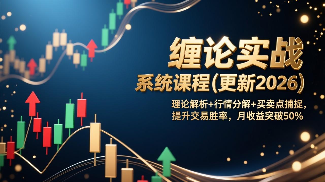 缠论实战系统课程(更新2026-shxbox省心宝盒