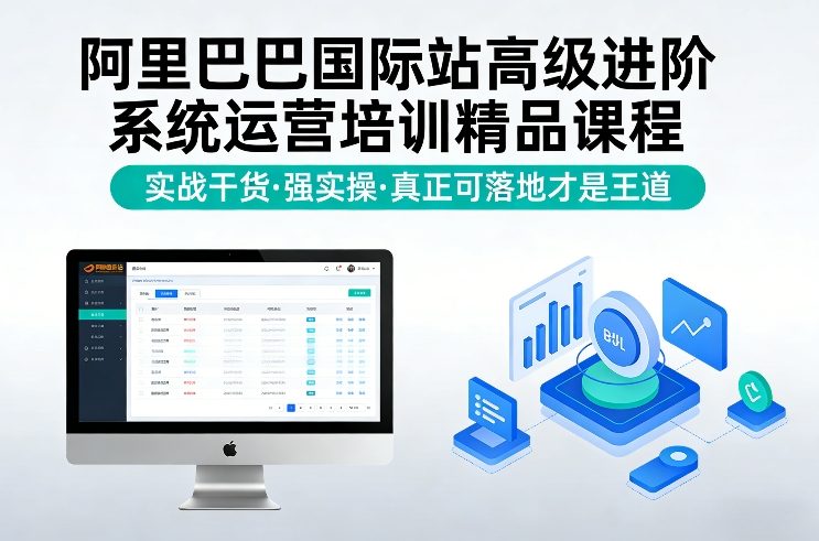 阿里巴巴国际站高级进阶系统运营培训精品课程，实战干货，强实操，真正可落地才是王道-shxbox省心宝盒