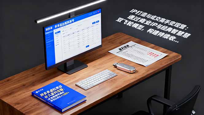 IP打造与成交高手变现营:通过商业IP+经典智慧双飞轮模型 构建持续收钱系统-shxbox省心宝盒