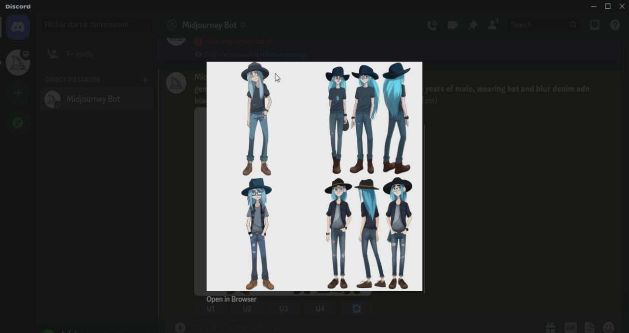 Midjourney V5 / ChatGPT 终极文本到艺术图像精通课程-47节课-中英字幕-shxbox省心宝盒