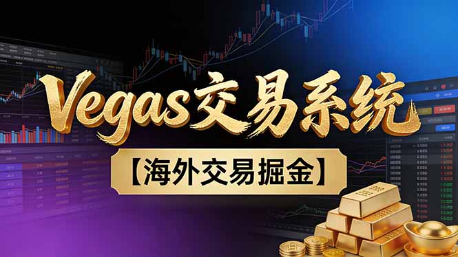【普通人也可以成为操盘手第二期】Vegas交易技术+聪明软件，日赚50-100U-shxbox省心宝盒